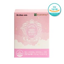 활성형 엽산 임산부 영양제 임신 전 준비 초기 활성 엽산제 60정 약2개월분 식약처 기능성 인정 엽산 무첨가물 무부형제 개별포장, 60정 x 1박스