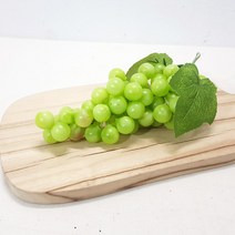 한소픈 과일소품 과일모형 인테리어 장식품 카페 소품 촬영소품 카페 장식 디스플레이소품, 청포도1P