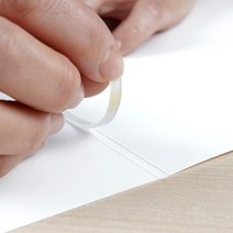 열접착 제본 스트립 어린이집 2mm 100매 제본기계 책커버 페스티발 제본보호 공부계획표 유치원 제본용