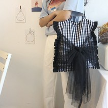 가방 리본프린지