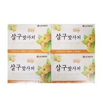 세이 살구 맛사지 화장비누(4입), 10개