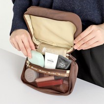 바캉스 포켓 지퍼 생활방수 휴대용파우치 여행용 백 핸디용 골프장 핸드 출국