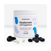 CorneaCare Hyaluronic Acid (120 Softgels) 코르네아케어 하이알루론산 (소프트젤 120정)