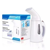 무선 스팀 와이셔츠 핸디형 다리미 전문 손 의류 기선 의류에 대 한 휴대용 핸드 헬드 전기 증기 홈 Trave에 대 한 미니 수직 증기 발생기, 협동사, 영국, 하얀