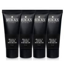무칸 옴므 퍼펙트 커버 비비크림 50ml, 23호, 4개입