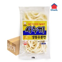 천일사누끼 냉동우동면 230g, 30개