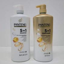 코스트코 팬틴 어드밴스드 케어샴푸 1.13L + 헤어 컨디셔너 1.13L + 사은품