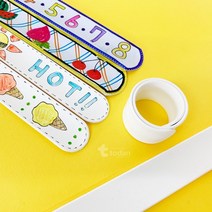 대진교육 자동 요술 팔찌 (PVC or 실리콘_10개 단위 판매), 자동요술팔찌 PVC