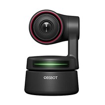 OBSBOT Tiny 4K webcam AI 자동 추적 4K UHD 대응 오토 포커스 HDR 기능 첨부 광각 마이크 내장