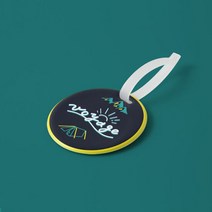 [Travel Mate] Voyage 네임택(TNT02-NY) - 캠프 네이비