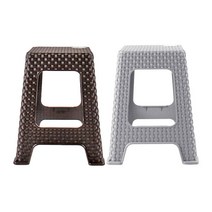 리빙패밀리 라탄의자 플라스틱의자 인테리어의자, 사각라탄의자 그레이