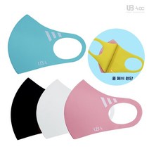 에어로 쿨 기능성원단 3D 마스크 로고X 귀편한 숨쉬기편한 대형 KF 비말 덴탈 먼지차단 컬러 명품 패션 보