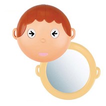 첫돌아기 손거울 장난감 사람얼굴 표정 감정배우기 이미용용품 페이스소품 이용용품