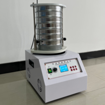 시브쉐이커 체가름 분말 실험 흔들기 진동선별 시험기, Diameter 200 호스트 진폭 조정 불가