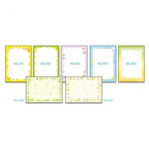 A4칼라복사용지-가로세로형(1봉-250장), 물결(NO.405)