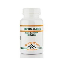 종합비타민 Rutin-Plus - 120 Tablets by Nutri West