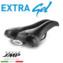 SELLE SMP EXTRA GEL 자전거 안장/셀레SMP 엑스트라 MTB 로드 투어 고급 젤 쿠션 안장, [ BLACK ]