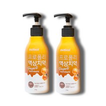 닥터이엘 프로폴리 펌핑치약 2개 잇몸케어 잇몸질환예방 로열제리 치약, 220g