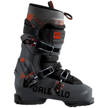 Dalbello 스키장비 Cabrio LV 120 Ski Boots 2024, Grey/Black, 26.5