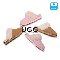 AS UGG 에버어그 남녀공용 머핀 방수 양털 어그슬리퍼 3컬러 15564 양모 양털슬리퍼 호주정품