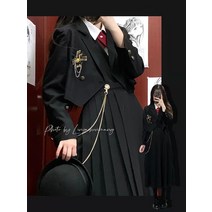 빈티지 지수 전소미 테니스 패션 옷 핀턱 주름 플리츠 롱 스커트 랩 츄 일본 백마리 프레피룩