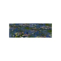 모네 [모네]명화 파노라마 캔버스 액자_3:1_수련6(150x50cm), 단일옵션