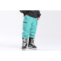 [블렌트] 2223FW 블렌트 어비스 스노우보드 조거 팬츠 라군 BLENT ABYSS JOGGER PANTS LAGOON 스노우보드복 스노우팬츠