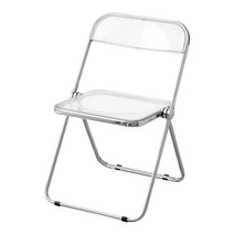 접이식 의자 패션 메이크업 다이닝 교육 행사 상담실, 그레이