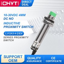 릴레이 Autewell LJ12A3-4-Z/BX/BY/AX/AY/EX/DX/EZ/DZ CE 유도 근접 센서 감지 스위치 NPN DC 6-36V P, 07 AC NC 2lines