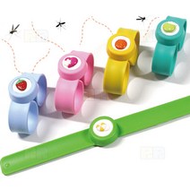 모기퇴치 석고방향제 팔찌(5인 세트)/과학 실험 키트 교구 도구 만들기