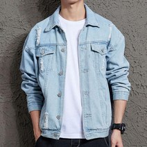 캠퍼스 점퍼 블루종 커플룩 재킷 루즈핏 남자청자켓