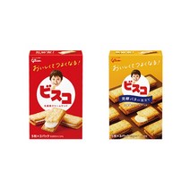 글리코 비스코 크림샌드 유아과자 15개입 2종 택1, 버터