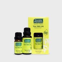 써스데이 플랜테이션 티트리 오일 10ml/25ml