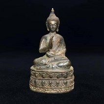 불교 청동 사규무니 아미타바 수집, 한개옵션0