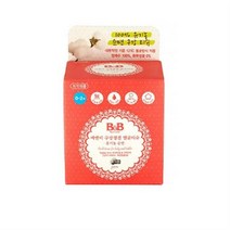 비앤비 유아 구강청결 멸균티슈, 22개