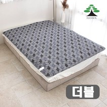 한솔매트 더블B 탄소 카본 카페트 전자파없는 온수 활성탄 숯 온돌마루 온열 거실 세탁가능 보일러 전자매트, 단품