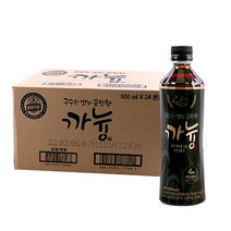 까만 숭늉차 까늉 500ml x 24 도매 미니 캔음료 PC방, 상세페이지 참조