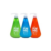 페리오 펌핑치약 285g x 3개(민트+허브+시트러스), 페리오 펌핑치약 285g x 3개(민