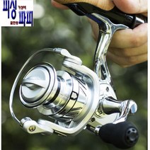 미친 존재감 해외에서 난리난 최고의 가성비 타쿠미 실버스타 강한 내구력과 대형어종을 뽑아내는 강력한 힘을 경험해보세요, 5000, 5호줄감아서, 타쿠미실버릴