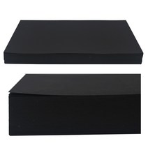 [홈앤스쿨] A4 검정 도화지 (100매) 170g 흑도화지 켄트지 종이