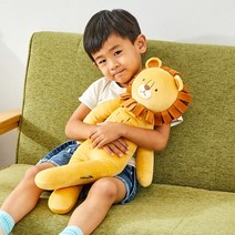 [모던하우스 광주역점] 보들보들 라이언 애착인형 L