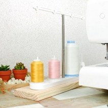 재봉틀 실패꽂이 멀티 4구 안테나 실패꽂이 실용적 깔끔한 디자인 큰실사용시 편리 실걸이