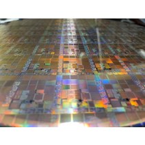 12 인치 리소그래피 조각 회로 칩 반도체 실리콘 크리스탈 라운드 웨이퍼 디스플레이 교육 무작위 색상 보, 02 12inch random patter