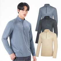 [콜핑] 콜핑 남성 간절기 가을 하이쿨 집업티셔츠 클리크(남) KTT4329M