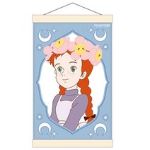 DIY 페인팅 행잉 빨강머리 앤n마리몽 꽃화관 20X30, 단품