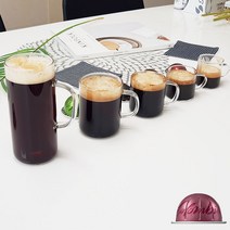 남박사 캡슐 커피 전용잔 내열유리컵, 20-1.써니내열유리컵450ml화이트