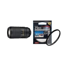 Nikon 니콘 원 줌 렌즈 AFP NIKKOR 70300mm f4.55.6E ED VR 풀 사이즈 프로 카메라렌즈 데일리 고급, 렌즈 필터 세트