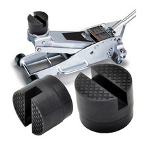 차량용리프트 카리프트 유압기 작키 slotted jack pad car lift jack stand 고무 자동차 수리 도구 유니버설 프레임, 없음