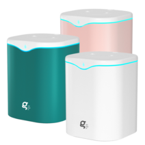 듀얼 가습기 LED 무드등 저소음 분무량이 많은 대용량 물탱크 2000ML 사무실 거실 교실 침실용, 화이트