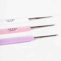 양쪽 레이스 코바늘/하마나카/바늘세트/프랜즈얀, 4 ~ 6호, 1개